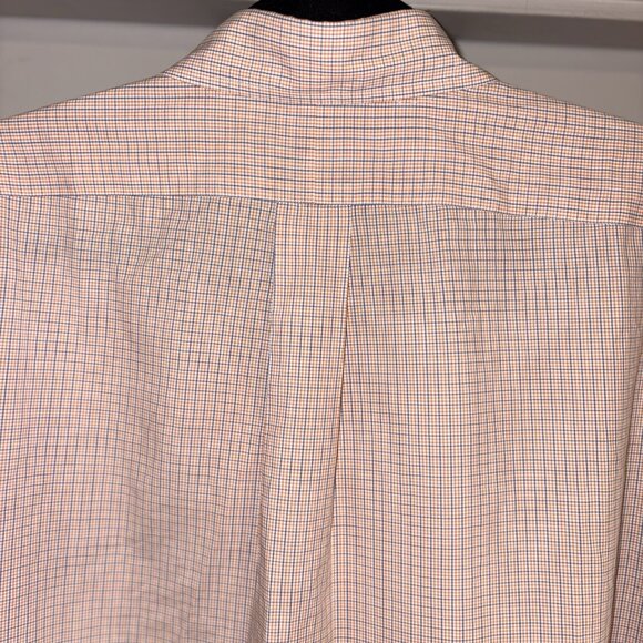 Ralph Lauren Blake Shirt Men's Size XL 100% Cotton Button Up Pastels Plaid - Picture 6 of 8